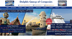 Desktop Screenshot of dolphintravels.com